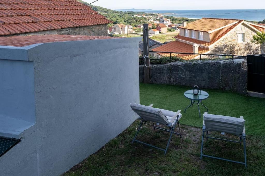 Villa Casa Antonio Larino Carnota Esterno foto
