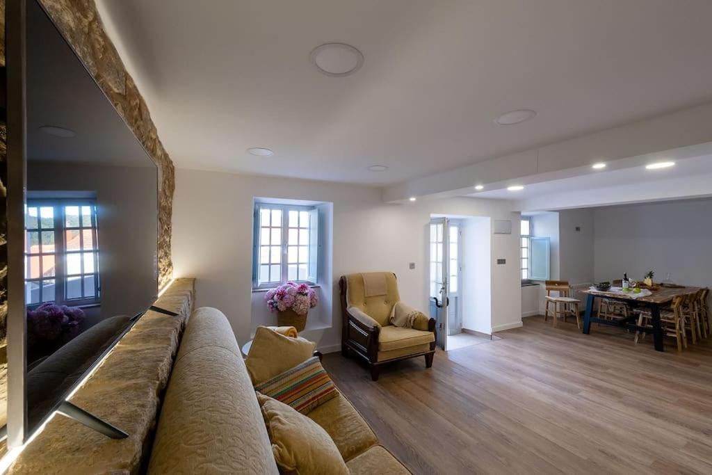 Villa Casa Antonio Larino Carnota Esterno foto