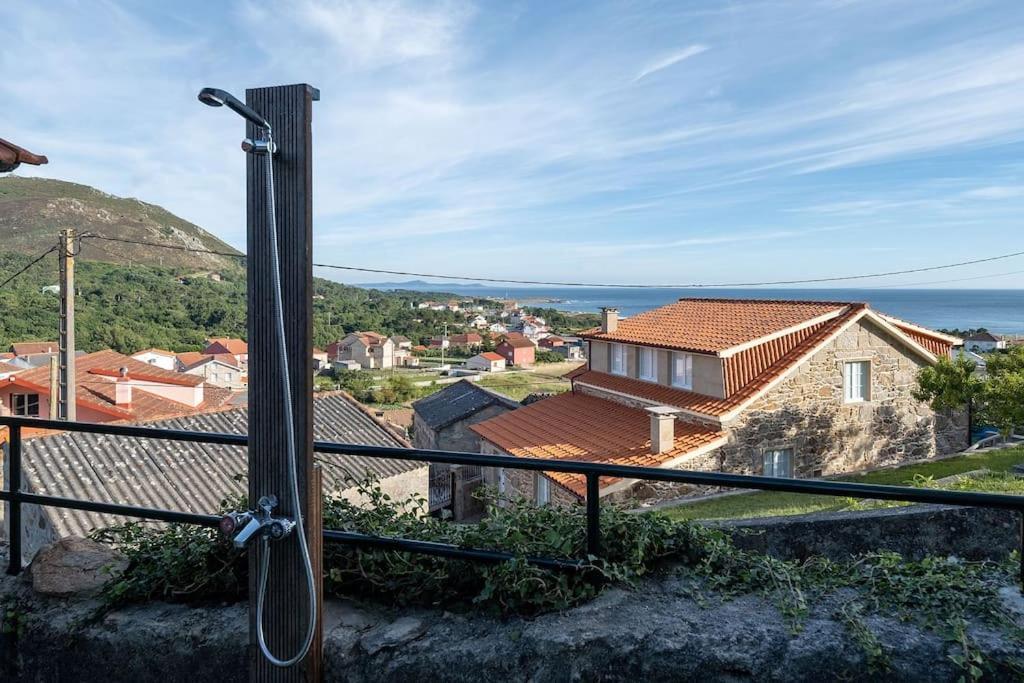 Villa Casa Antonio Larino Carnota Esterno foto