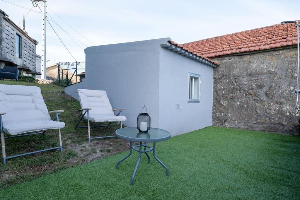 Villa Casa Antonio Larino Carnota Esterno foto