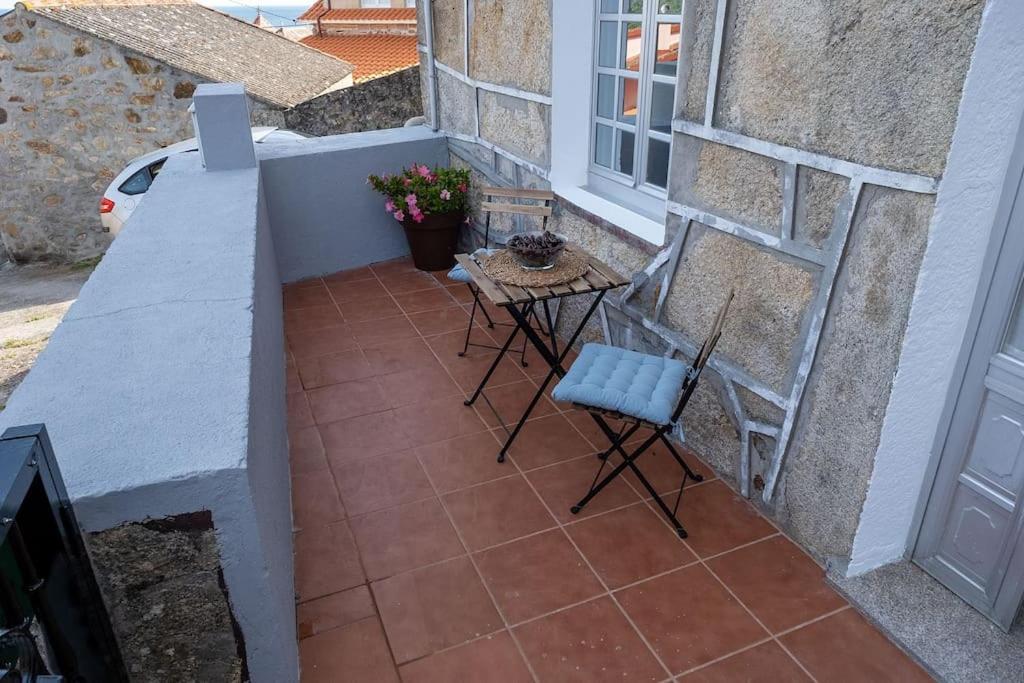 Villa Casa Antonio Larino Carnota Esterno foto