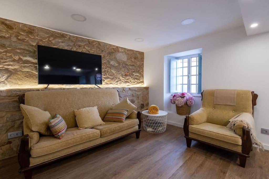 Villa Casa Antonio Larino Carnota Esterno foto