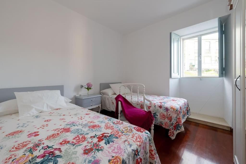 Villa Casa Antonio Larino Carnota Esterno foto